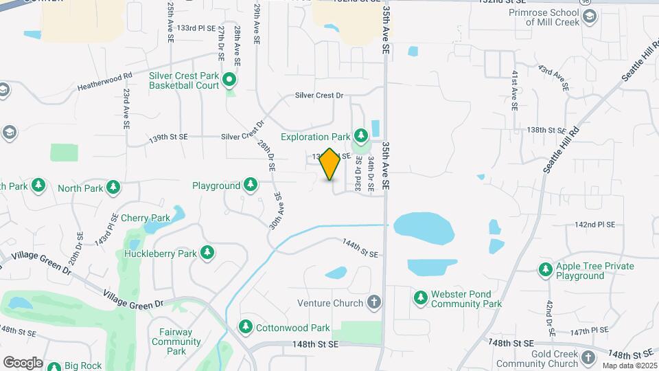 14024 32nd Dr SE Map and Location Details