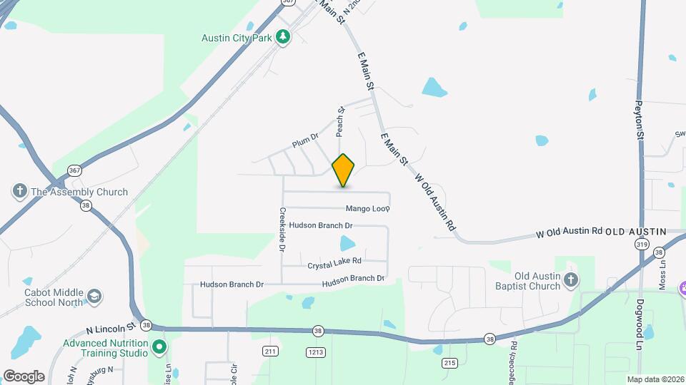 787 Mango Loop Map and Location Details