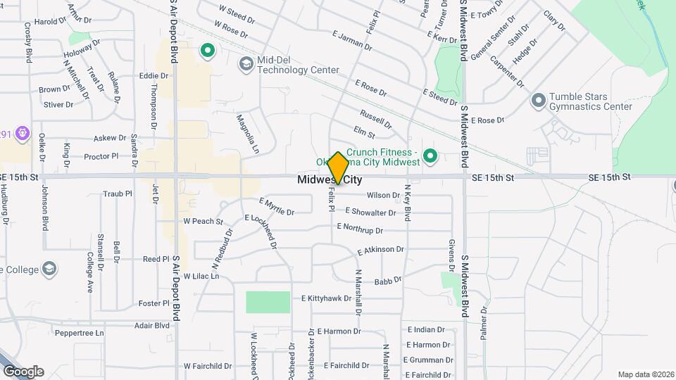 303 Wilson Dr Map and Location Details