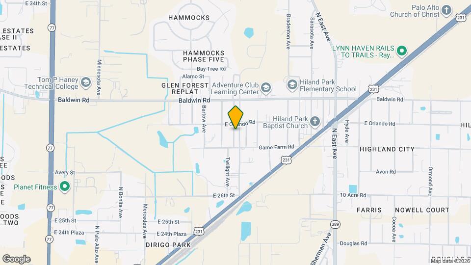 2826 La Mesa Ave Map and Location Details