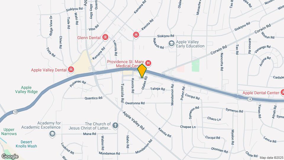 15866 Olalee Rd Map and Location Details