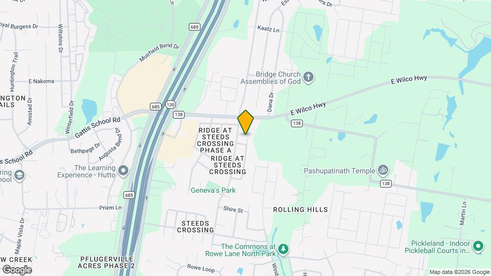 21404 Grand National Ave Map and Location Details