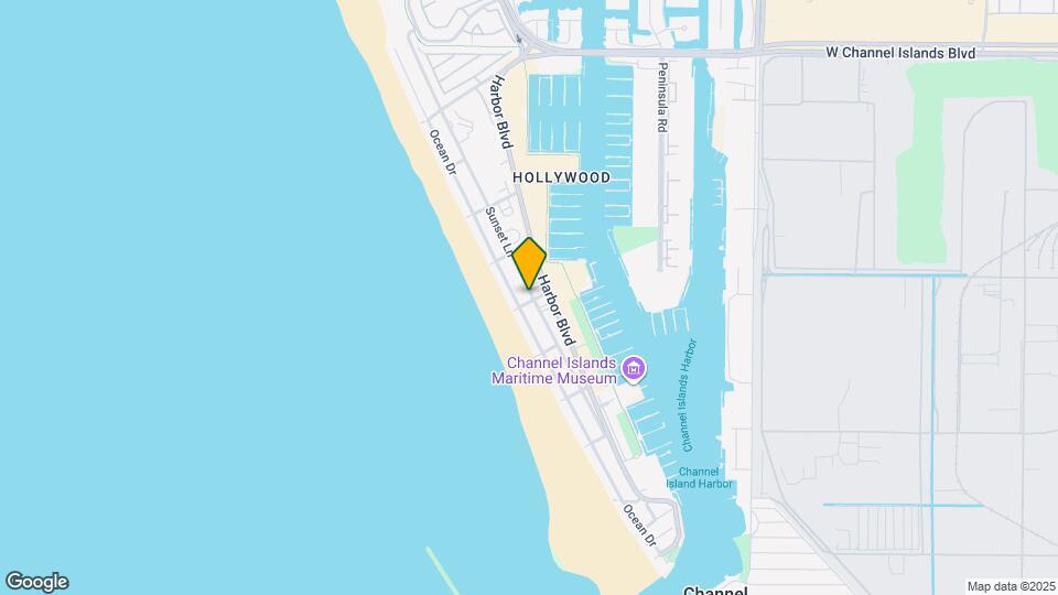 3705 Sunset Ln Map and Location Details