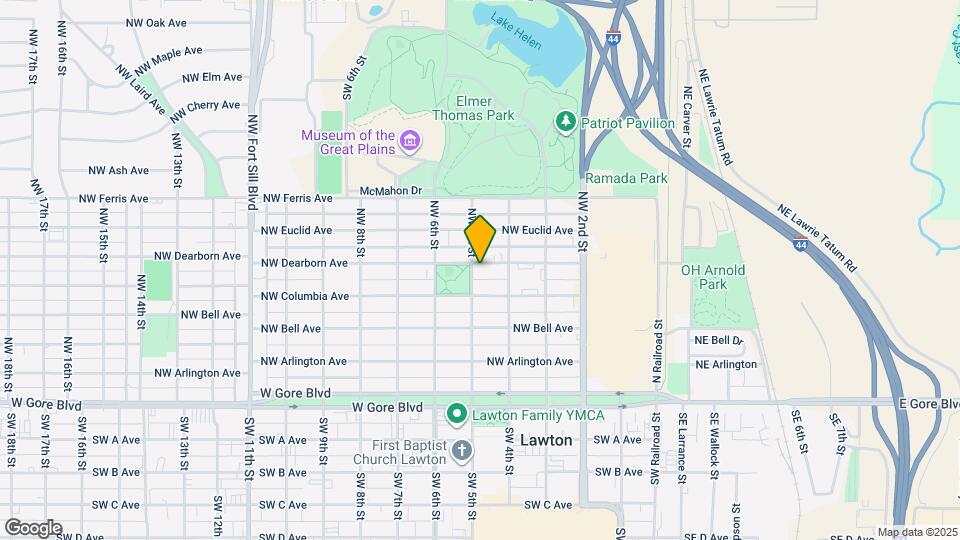 311 NW 5th St Map and Location Details
