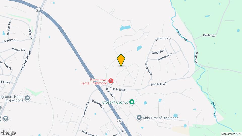 976 Cobble Dr Map and Location Details