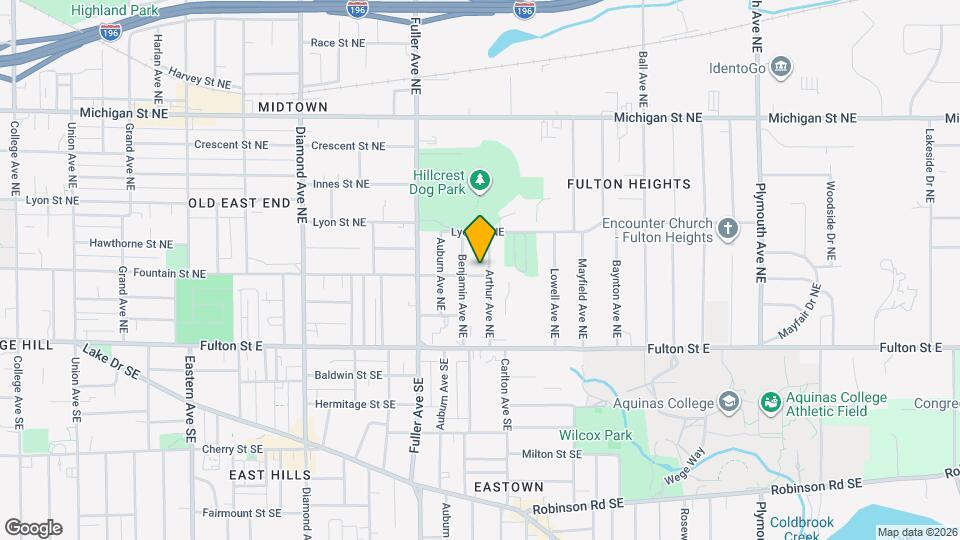 101 Arthur Ave NE Mapa y Detalles de la Ubicación