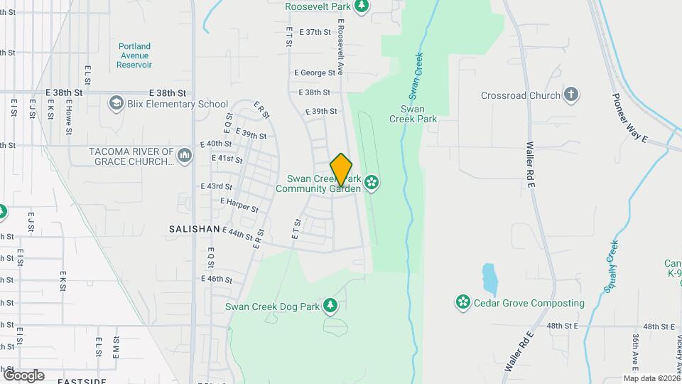 2109 E 42nd St Map and Location Details