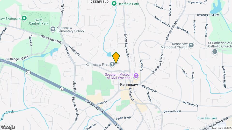 1912 Shiloh Valley Cir NW Map and Location Details
