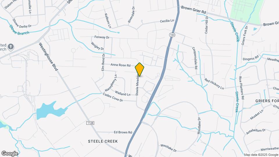 9736 Steele Meadow Rd Map and Location Details