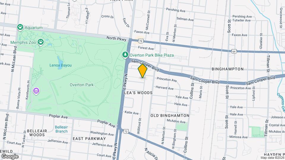 385 Williford St Map and Location Details