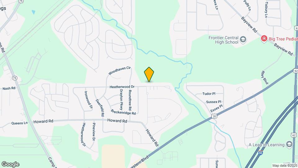 Sherwood Meadows Apartments & Townhomes Map and Location Details