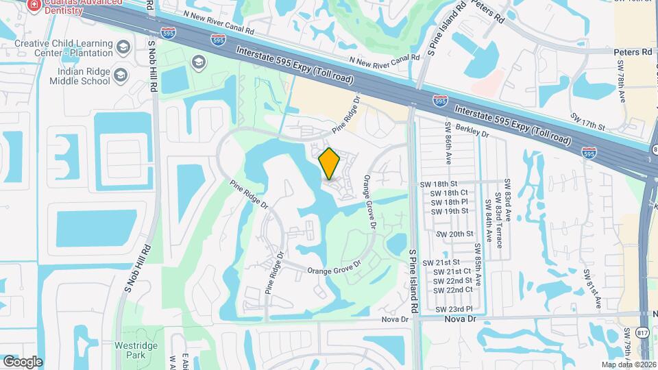 1524 Whitehall Dr Map and Location Details