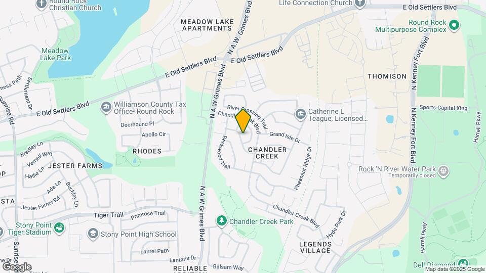 2206 Boneset Trail Map and Location Details