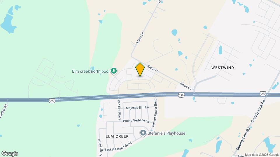 17817 Willacy Cv Map and Location Details