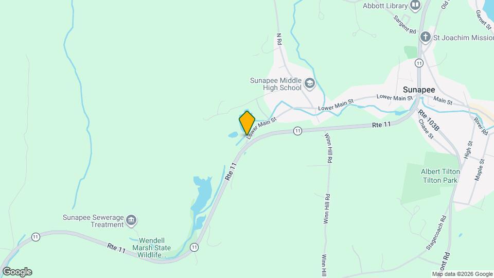 162 Lower Main St Map and Location Details