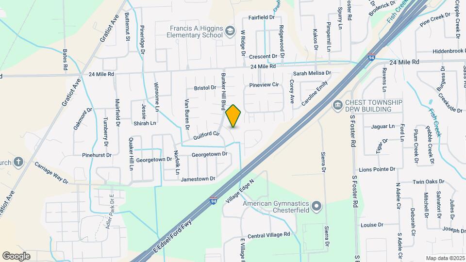 29909 Flushing Dr Map and Location Details