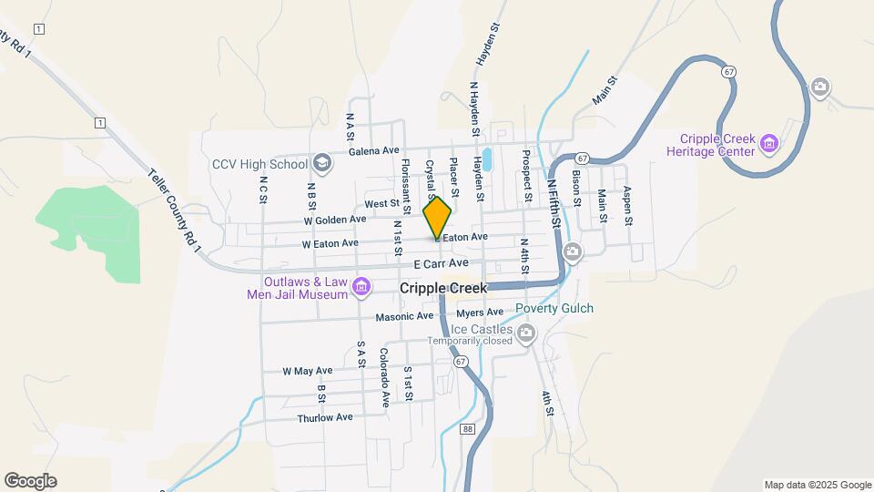 213 N 2nd St Map and Location Details