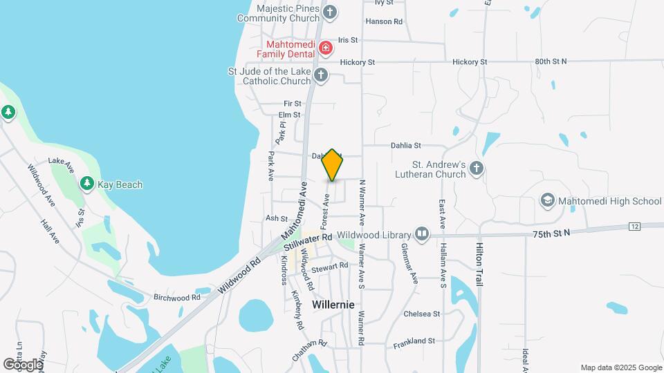 224 Forest Ave Map and Location Details