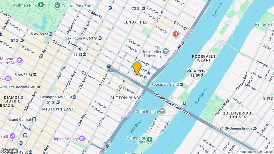 420 E 61st St-Unit -3D Map and Location Details