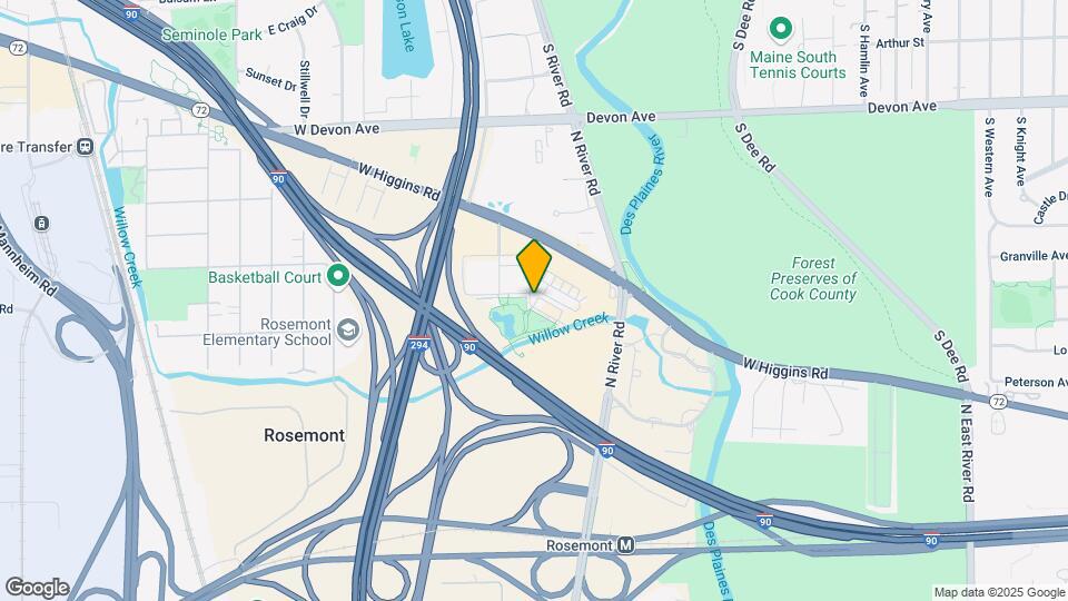 9460 Glenlake St Map and Location Details