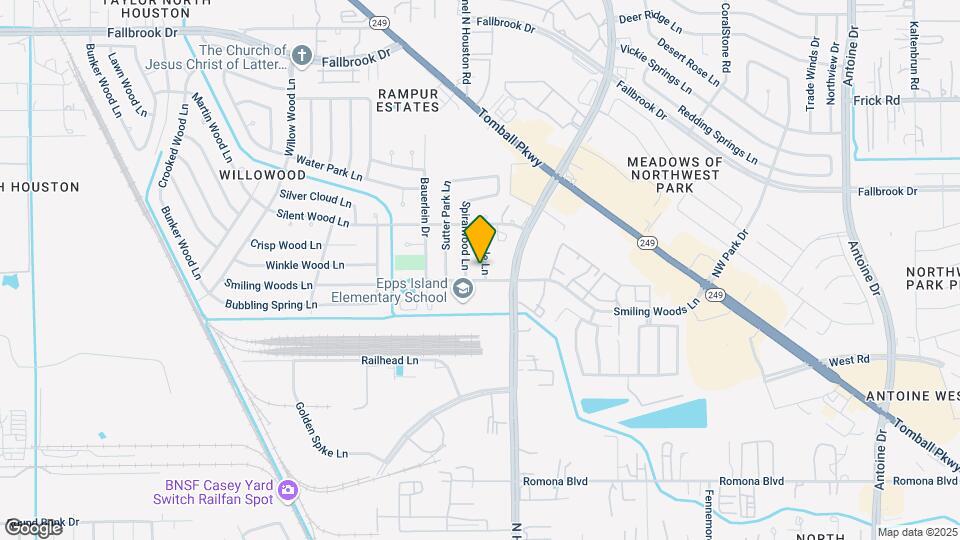 9407 Pinole Ln Map and Location Details