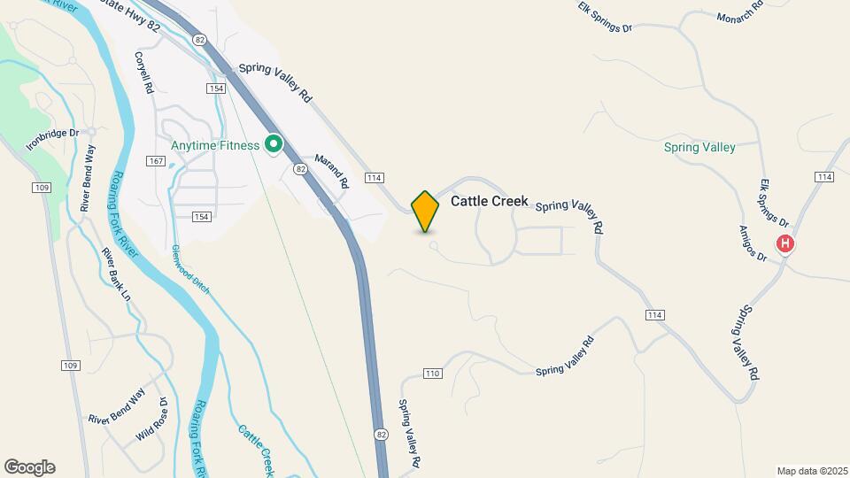 408 Pinyon Mesa Dr Map and Location Details