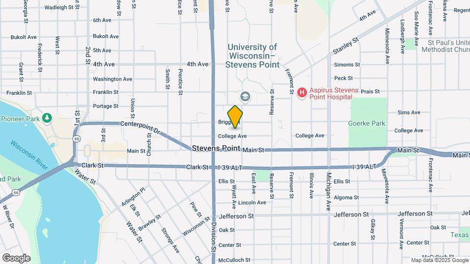 1808 College Ave-Unit -1 Mapa y Detalles de la Ubicación