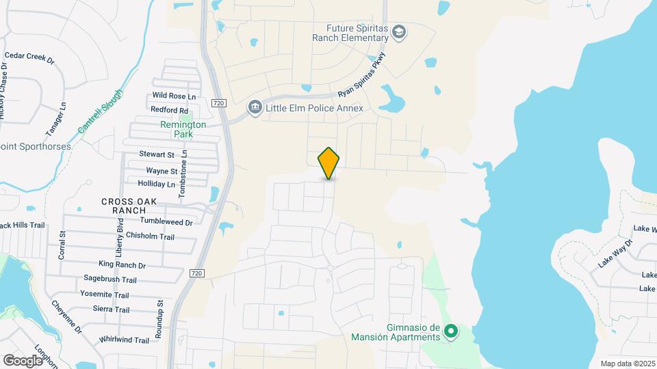 3817 Stonewood Dr Mapa y Detalles de la Ubicación