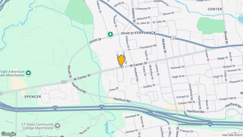 Orford Village Commons Apartments and Nearby Manchester Apartments For