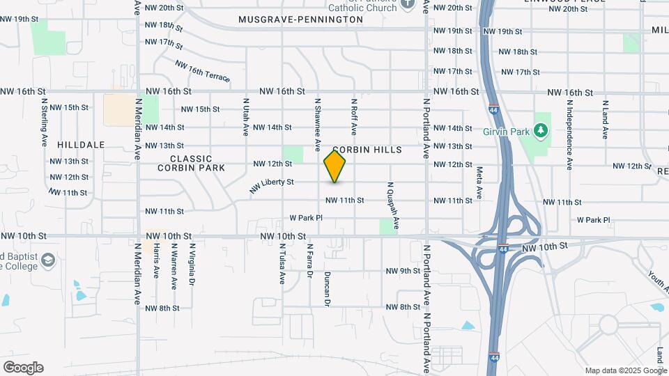 3924 NW Liberty St Map and Location Details