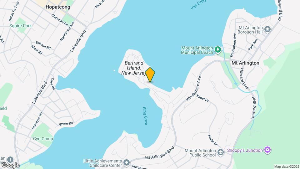 74 Bertrand Island Rd Map and Location Details