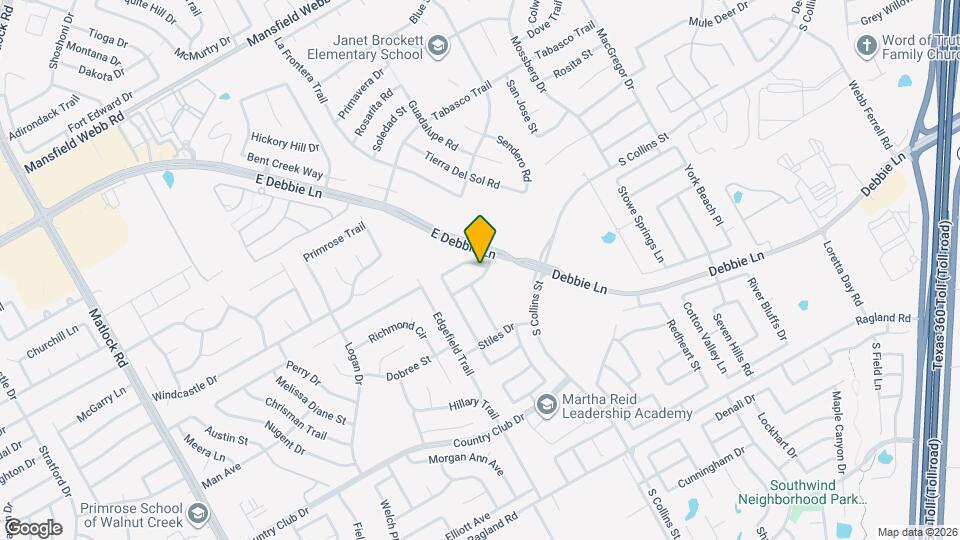 524 Zachum Dr Map and Location Details