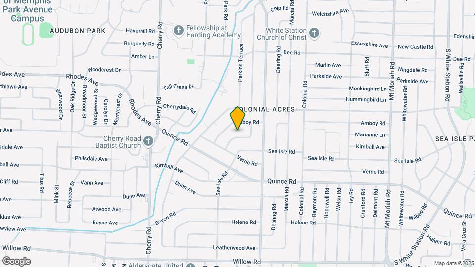 4590 Monaco Rd Map and Location Details