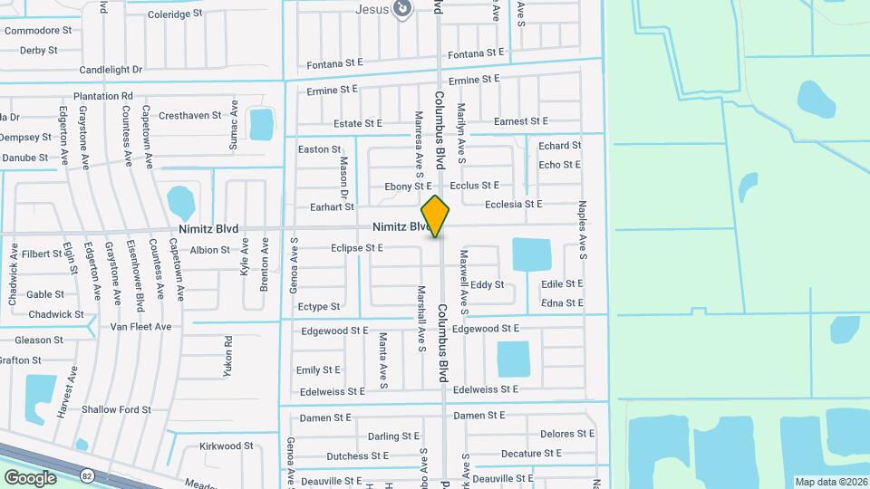 1004 Columbus Blvd Map and Location Details