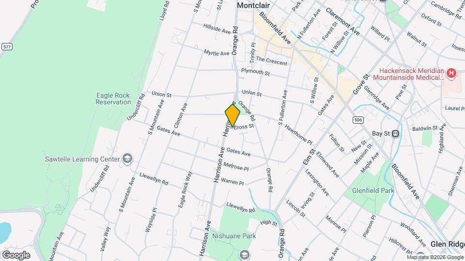 36 Cross St Map and Location Details