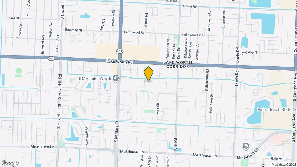 4163 42nd Ave S Map and Location Details