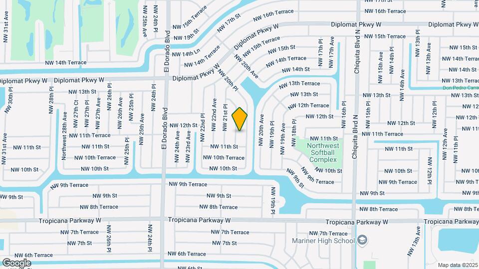 1113 NW 21st Ave Mapa y Detalles de la Ubicación