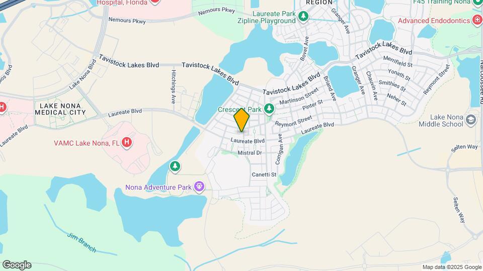 8089 Laureate Blvd Map and Location Details