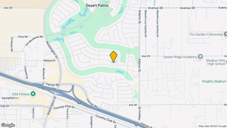 78770 Golden Reed Dr Map and Location Details