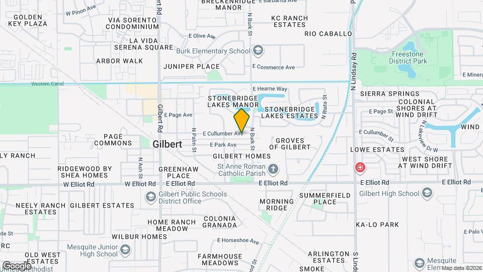 333 E Cullumber Ave Map and Location Details