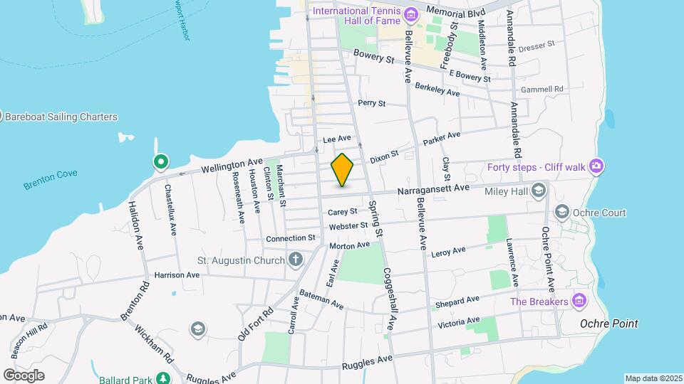 20 Narragansett Ave Map and Location Details