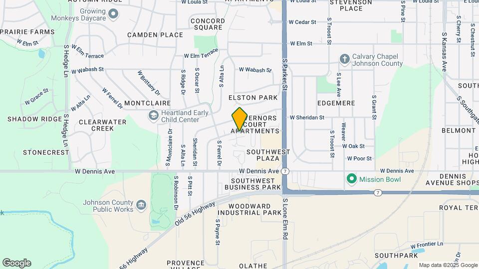 900-914 S Edgebrook St Map and Location Details