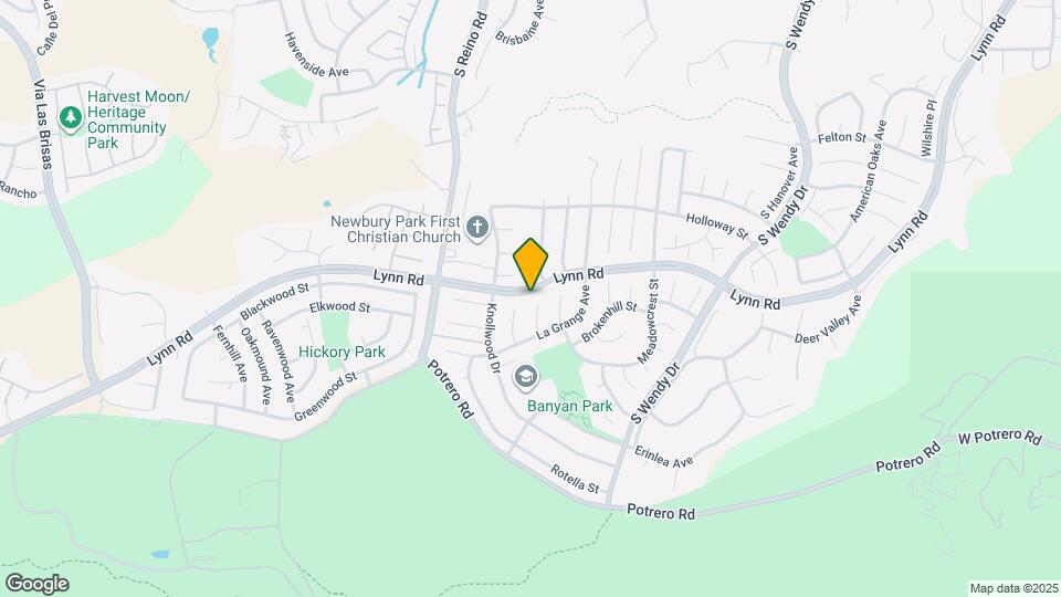 961 Riopelle Ct Map and Location Details