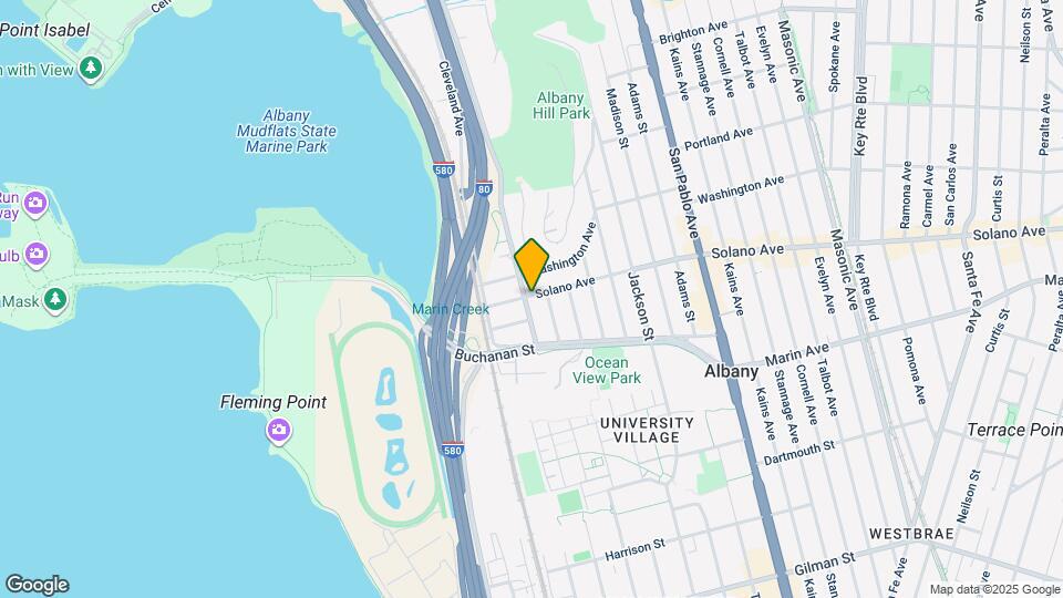 800 Solano Ave, Unit 800 Solano Map and Location Details