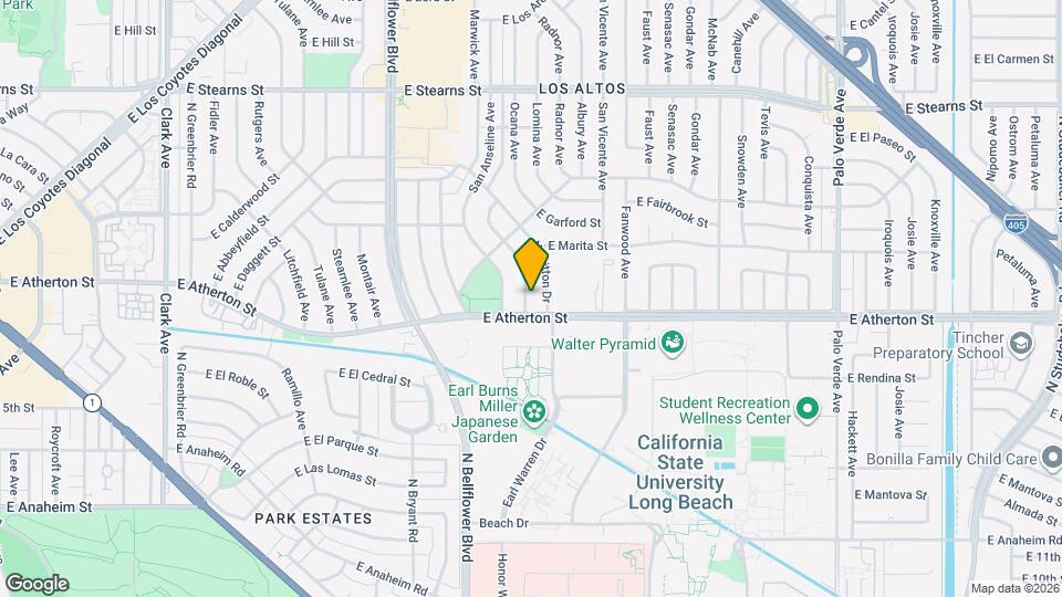 1816 Lave Ave Map and Location Details