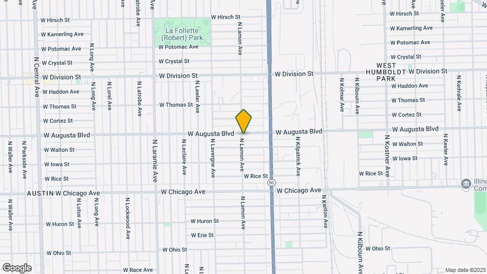 955 N Lamon Avenue Map and Location Details
