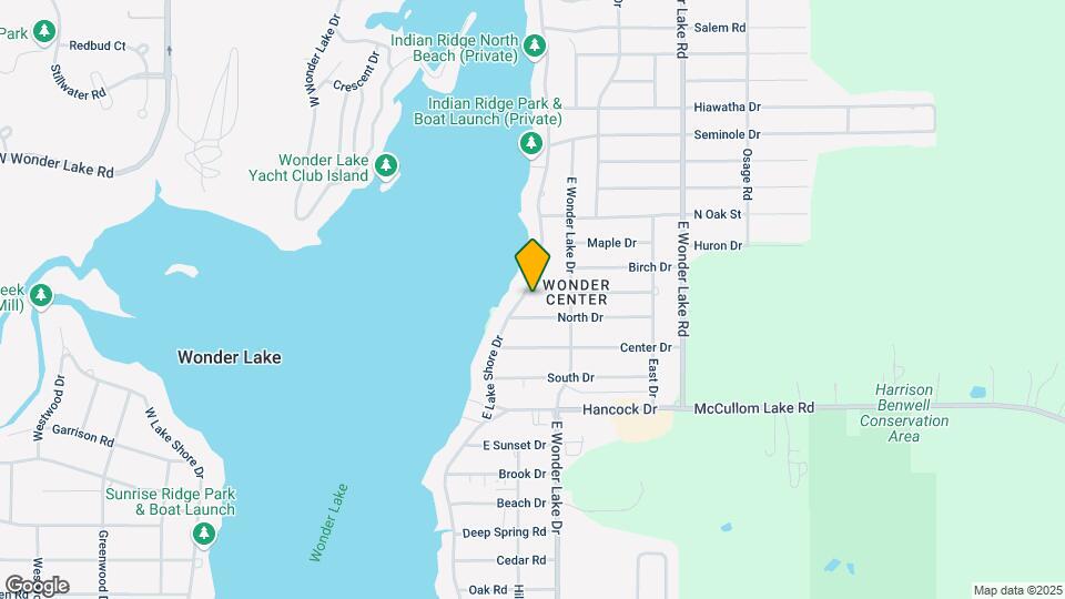 4312 E Lake Shore Dr Mapa y Detalles de la Ubicación