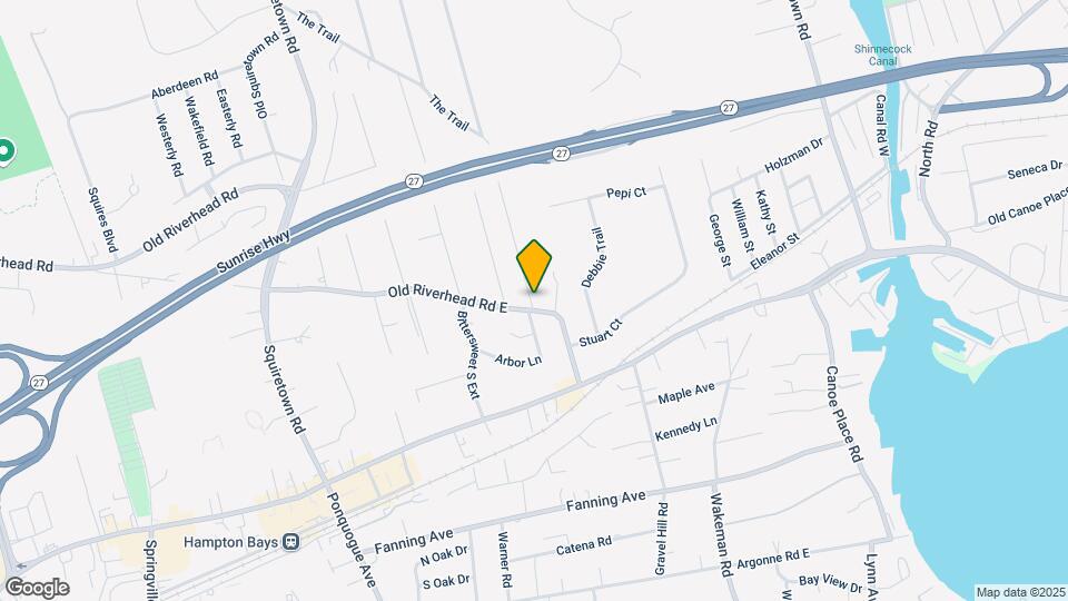 18 Old Riverhead Rd Map and Location Details