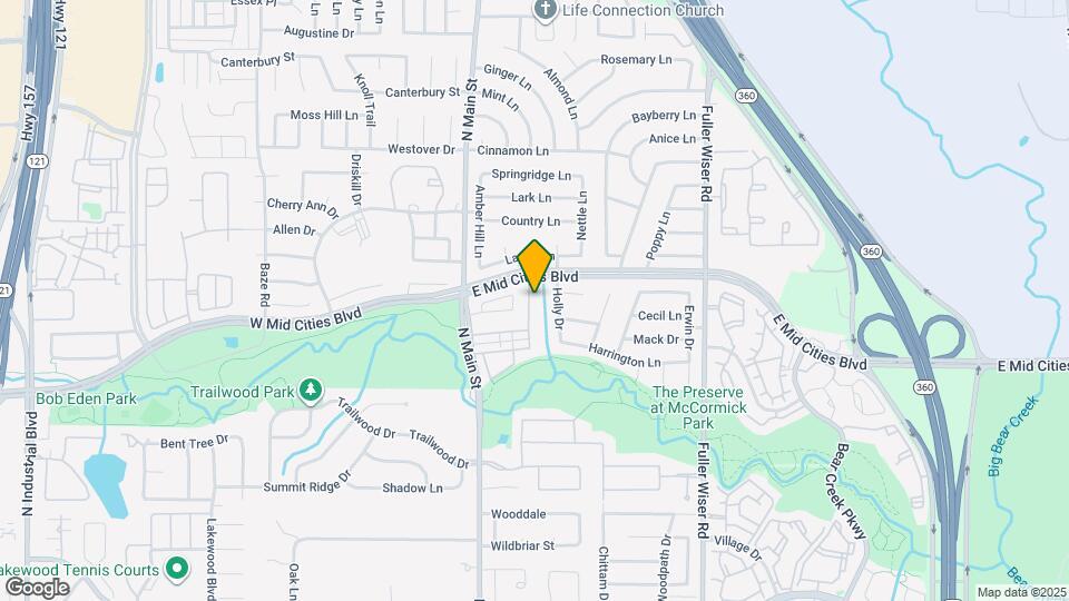 189 Merlin Way Map and Location Details