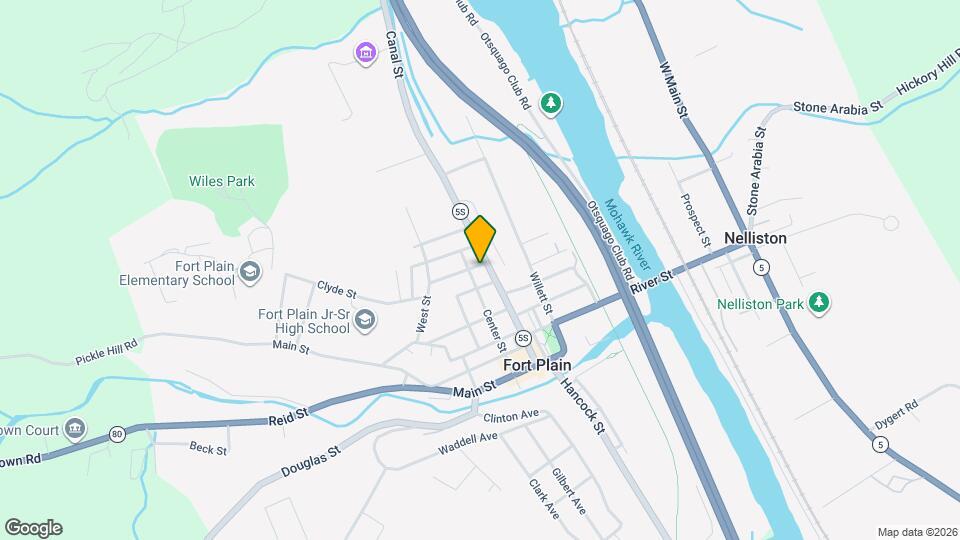 181 Canal St Mapa y Detalles de la Ubicación